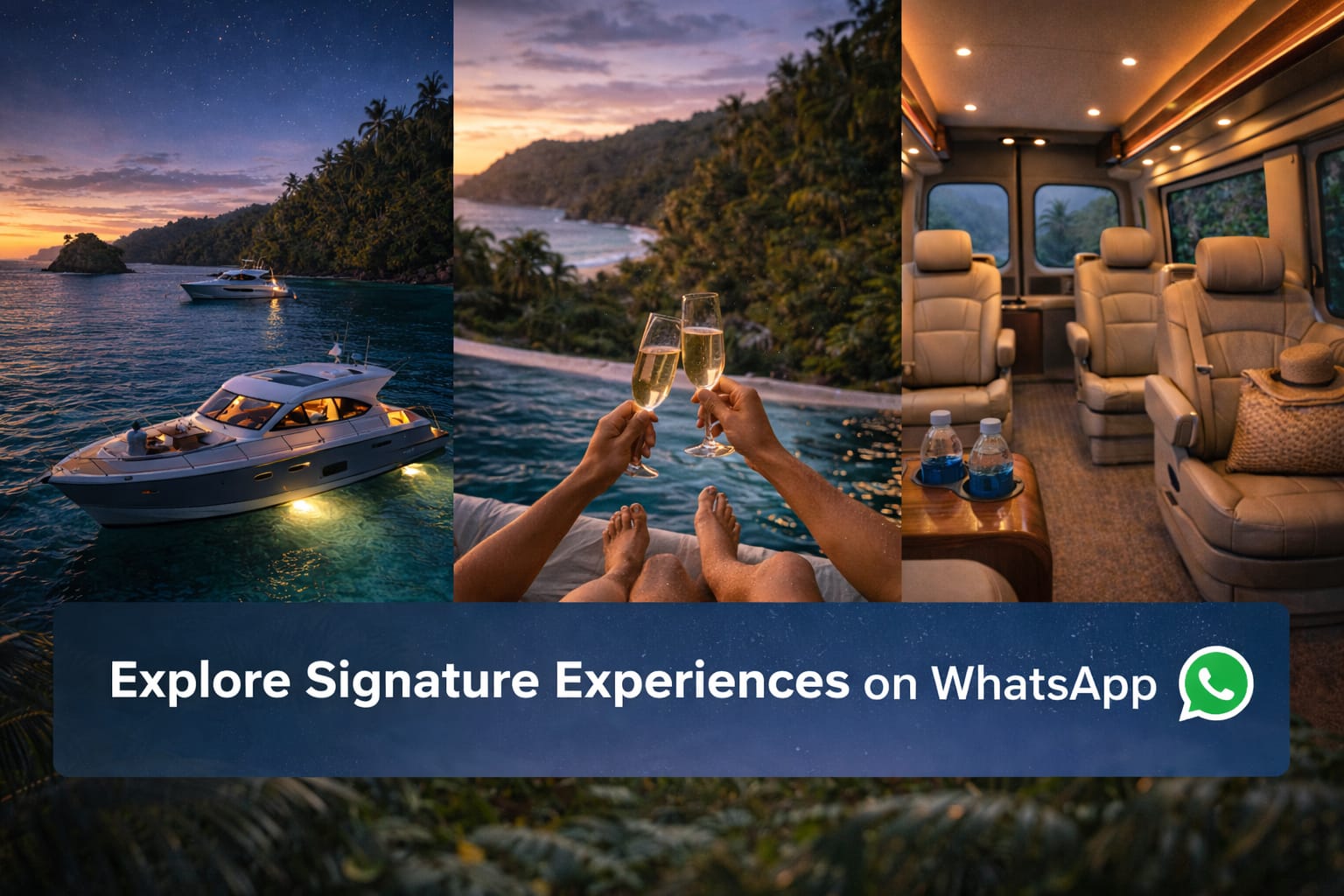 Luxury experiences in Costa Rica